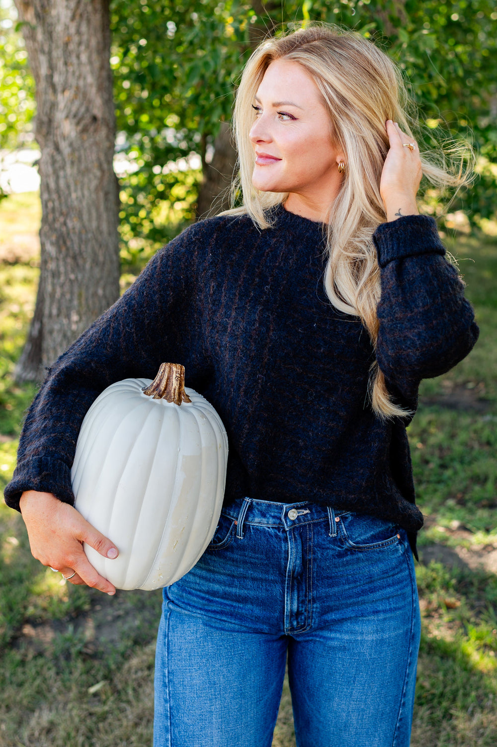 Watch The Waves Move Sweater