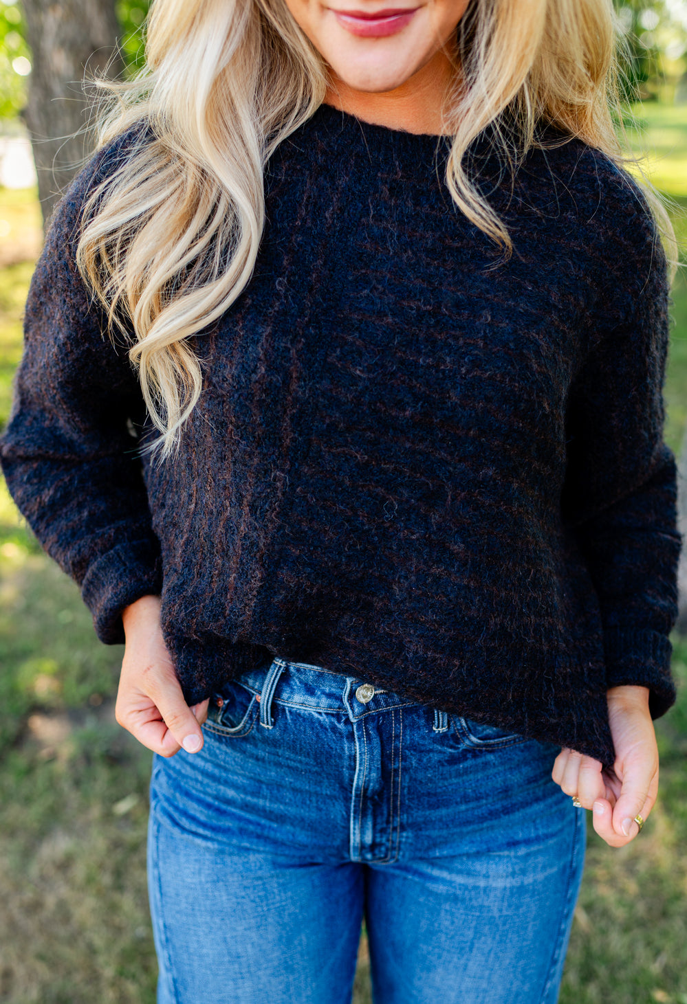 Watch The Waves Move Sweater