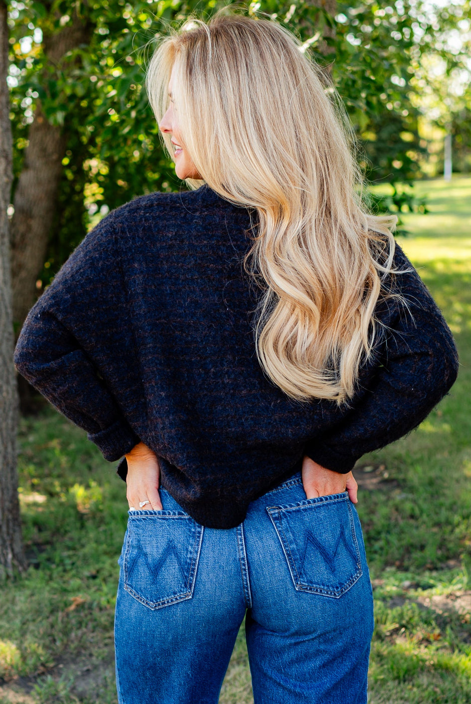 Watch The Waves Move Sweater