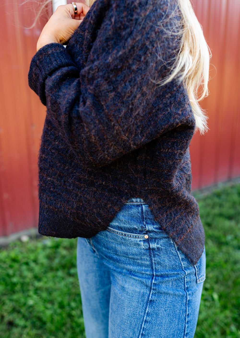 Watch The Waves Move Sweater