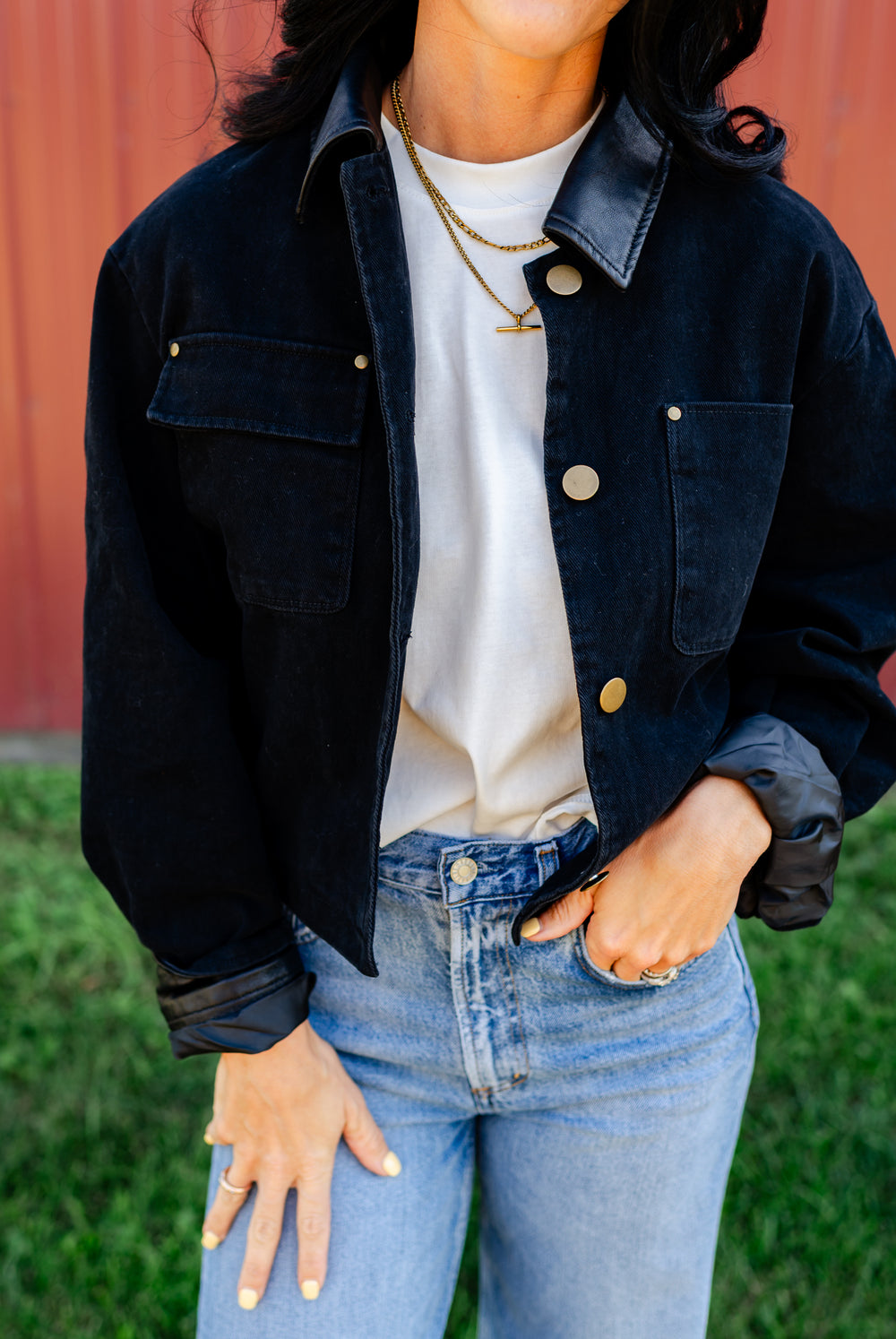 To Be Near You Jacket
