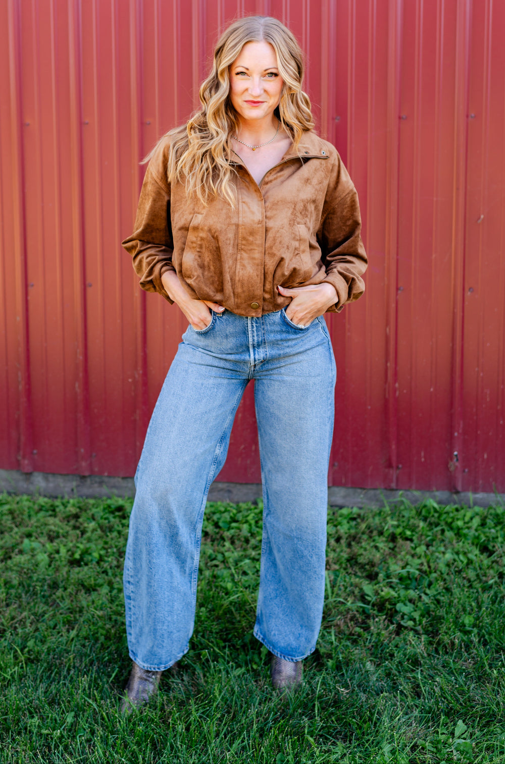 Corin Bubble Hem Jacket