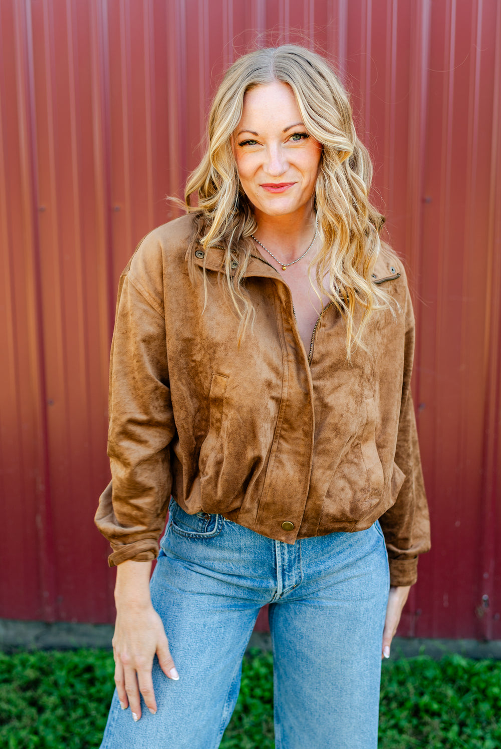 Corin Bubble Hem Jacket