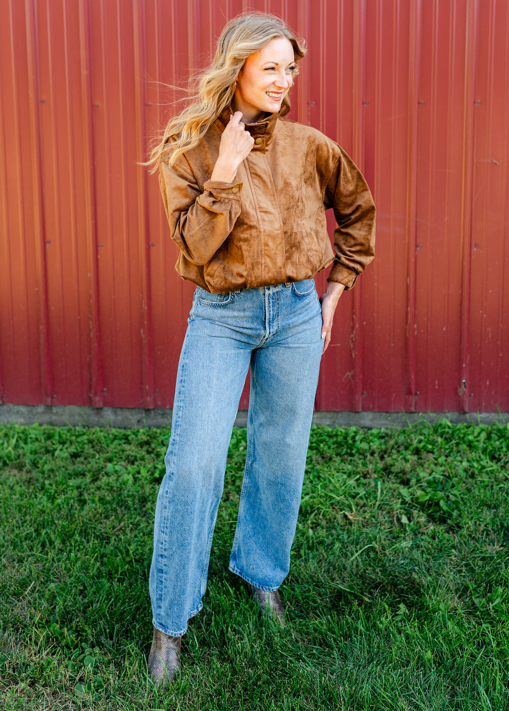 Corin Bubble Hem Jacket