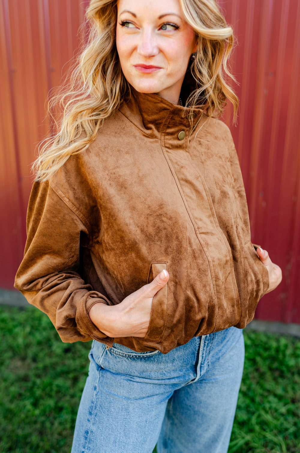 Corin Bubble Hem Jacket