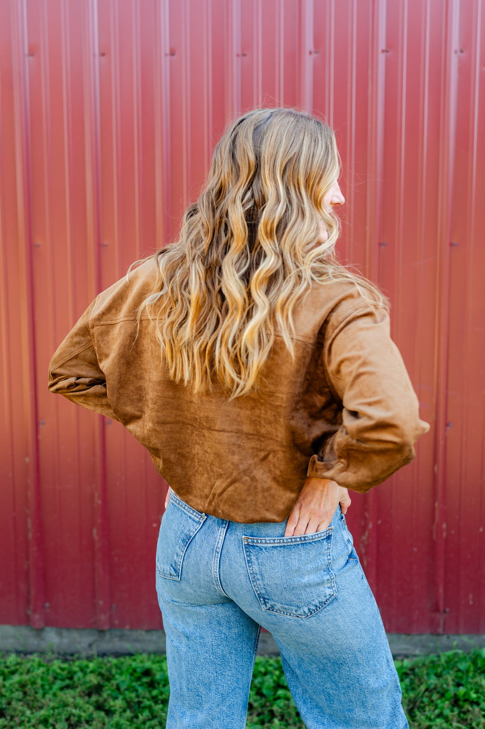 Corin Bubble Hem Jacket