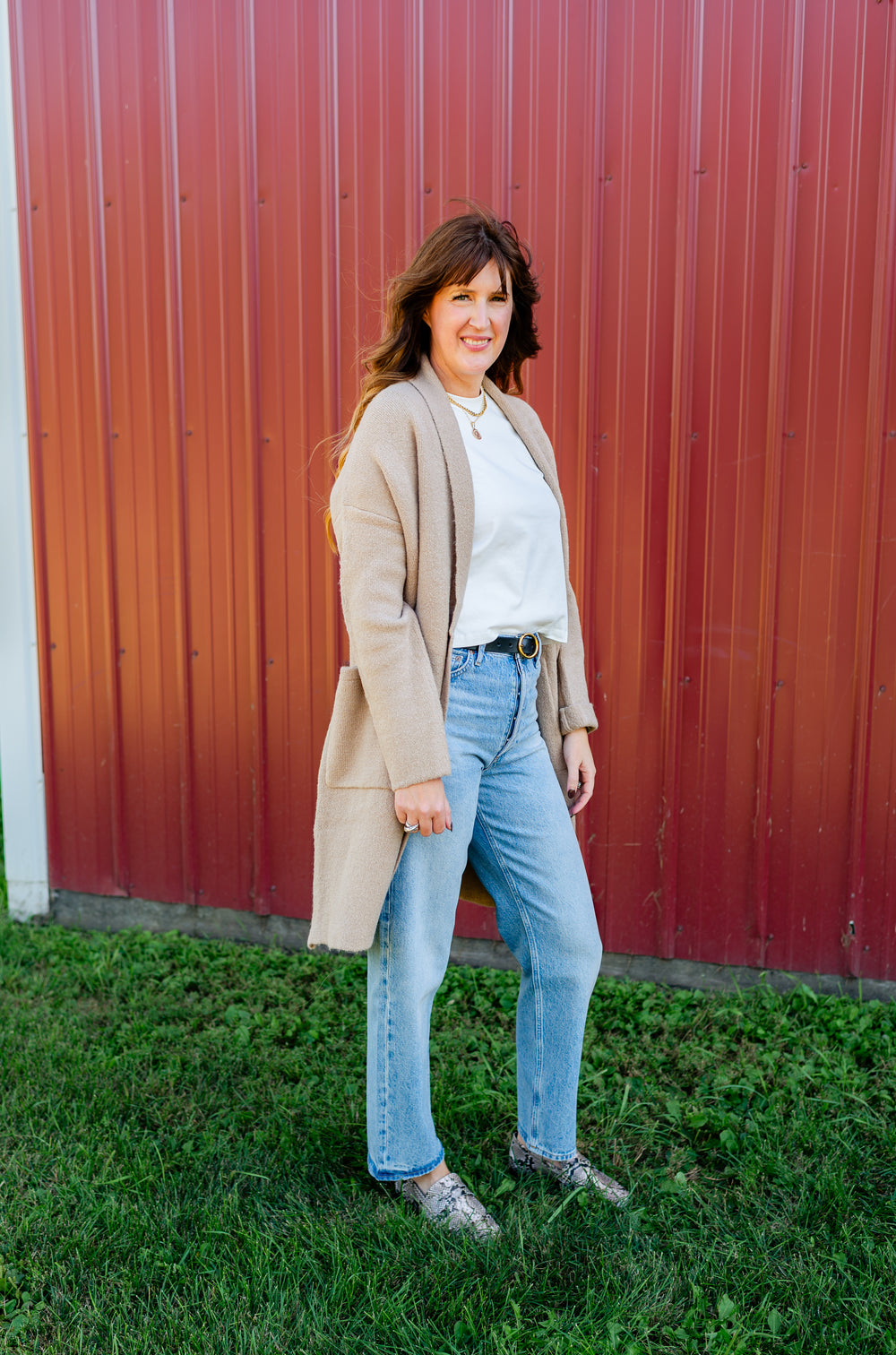In The Blink Of An Eye Cardigan