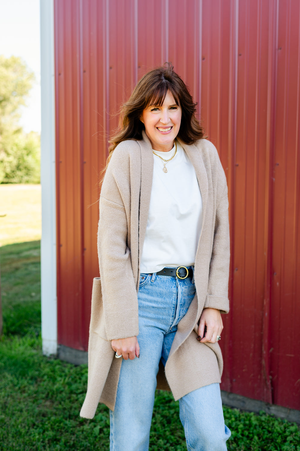 In The Blink Of An Eye Cardigan