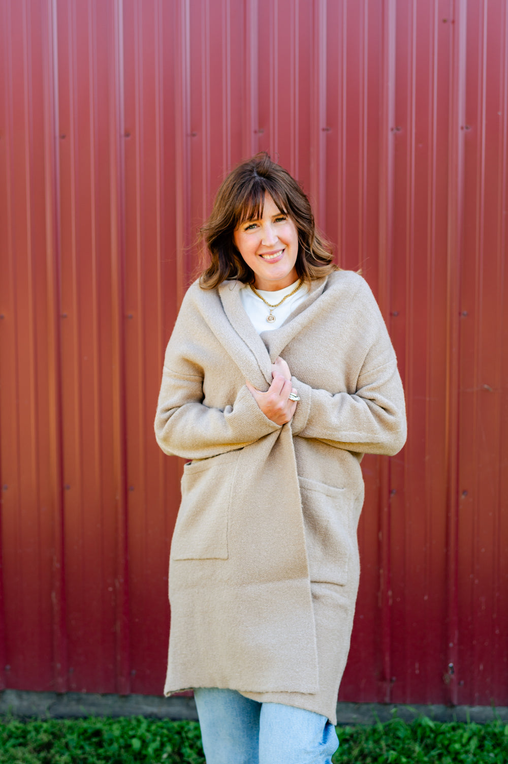 In The Blink Of An Eye Cardigan