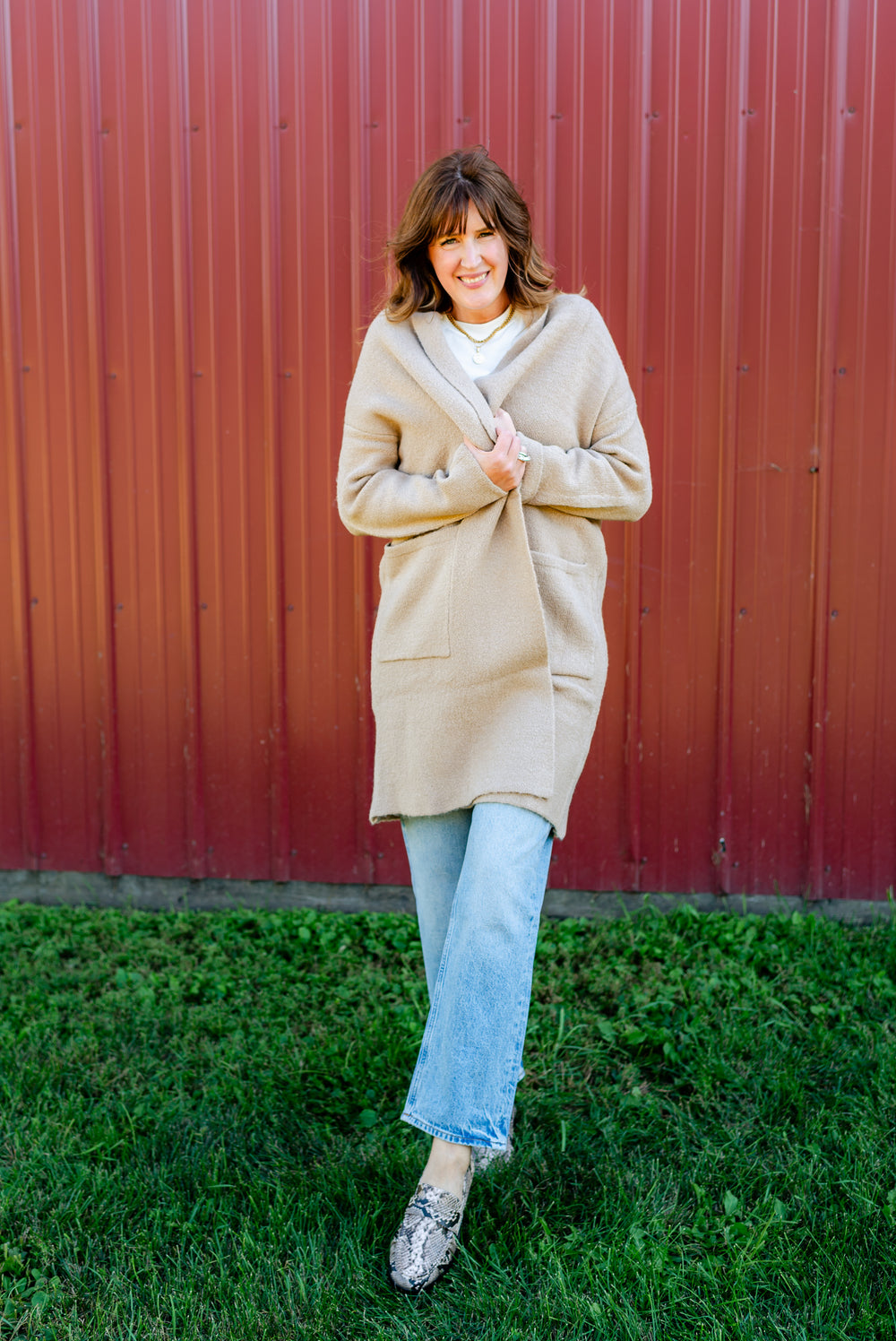 In The Blink Of An Eye Cardigan