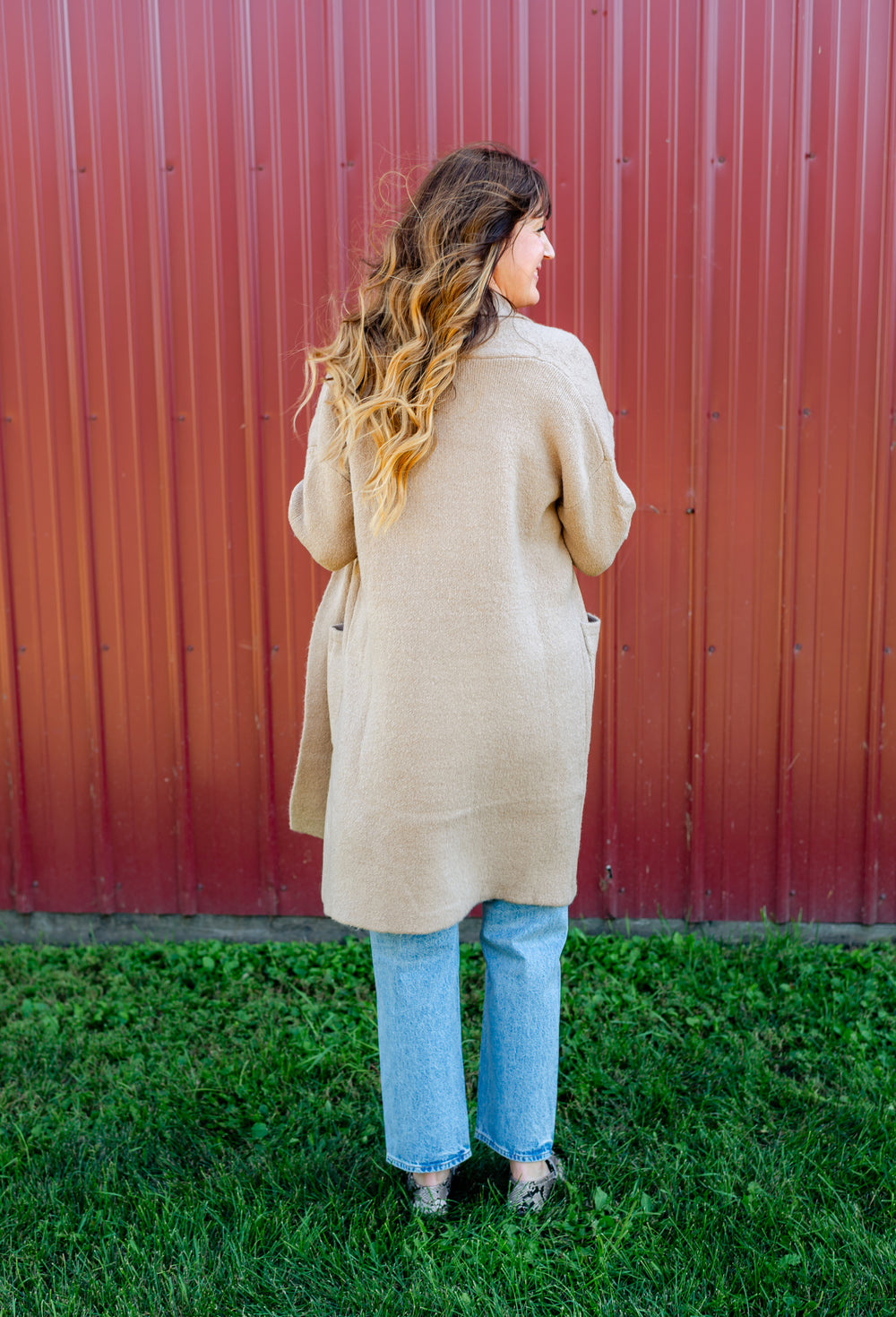 In The Blink Of An Eye Cardigan
