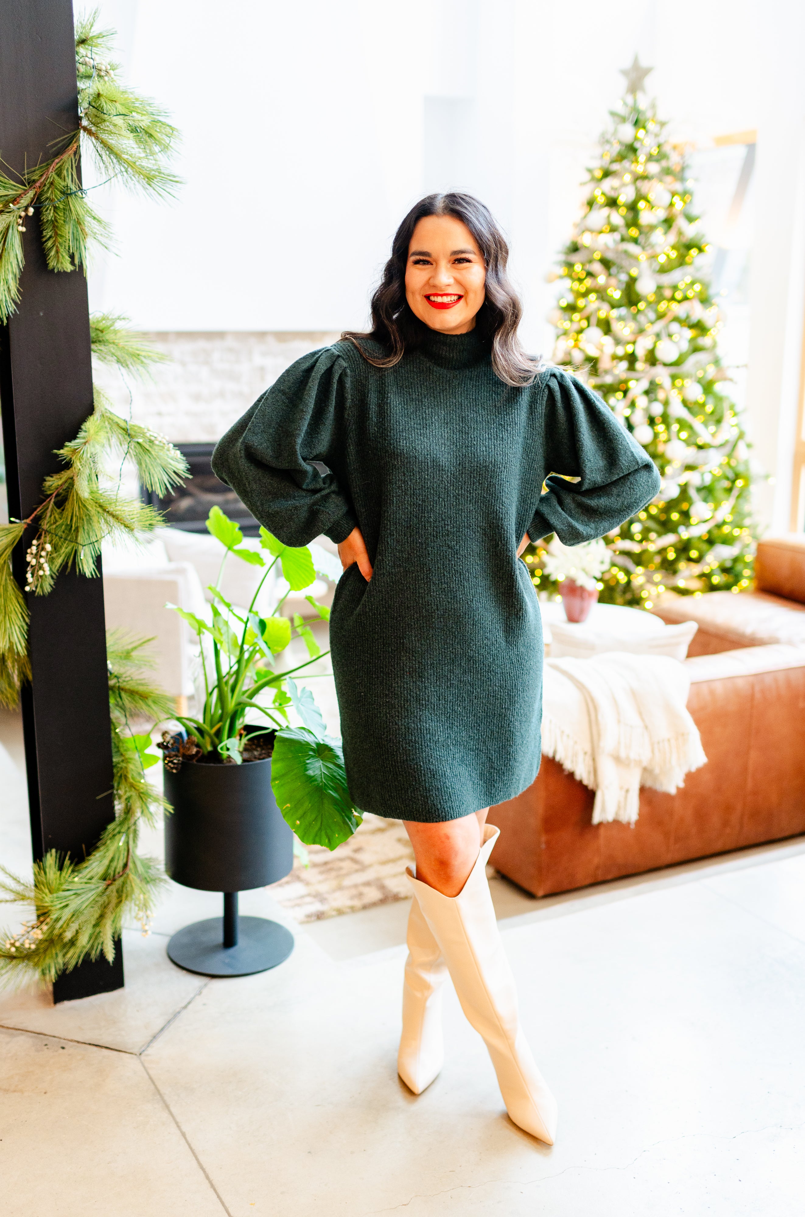You're Totally Right Sweater Dress
