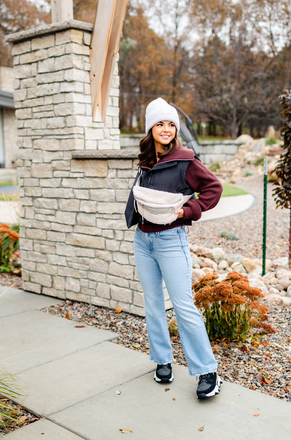 Kansa Sherpa Belt Bag