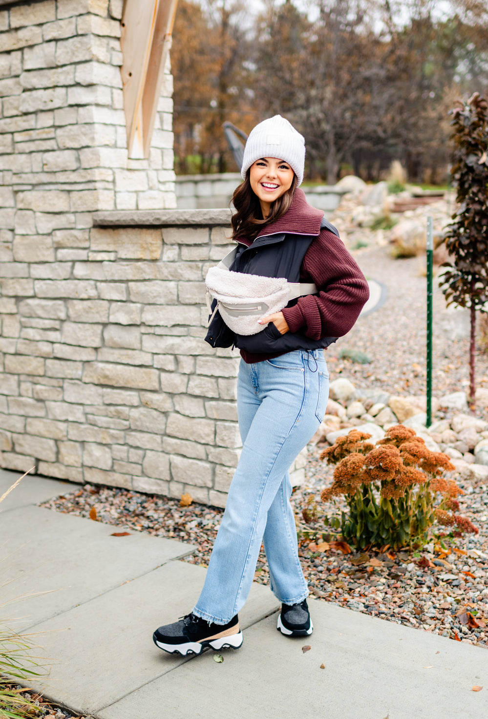 Kansa Sherpa Belt Bag