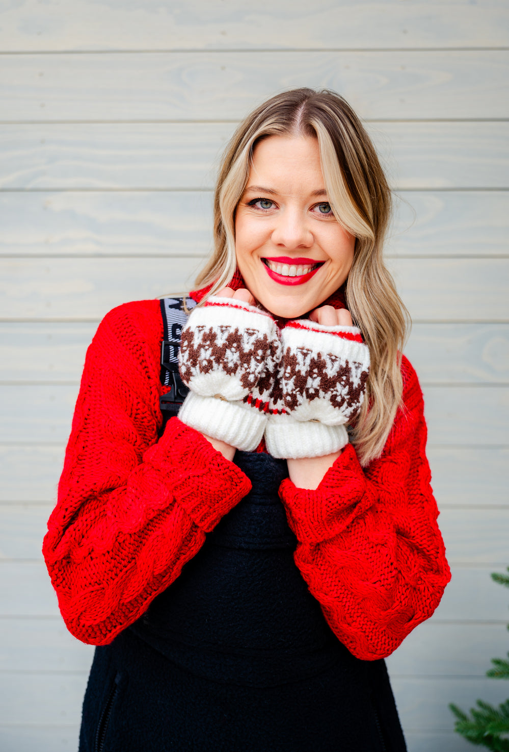 First Frost Fairisle Gloves