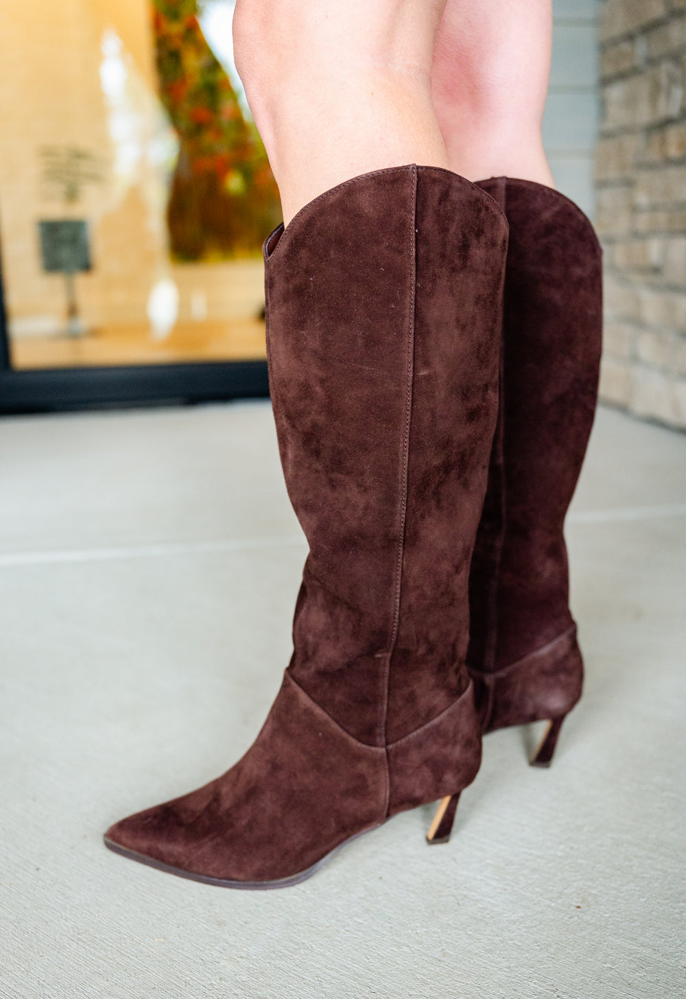 Leyna Heel Boot