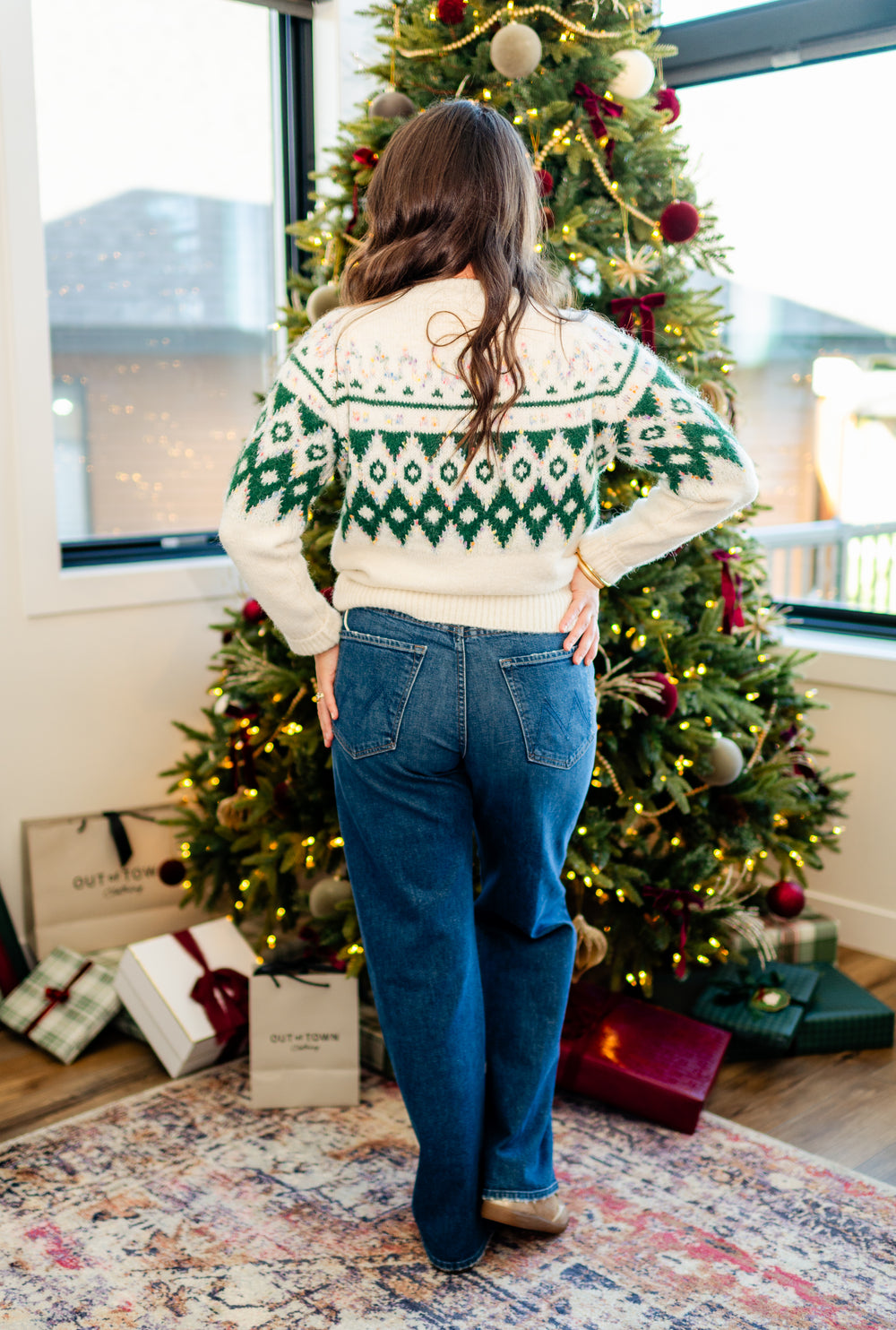 Fairisle Chunky Sweater