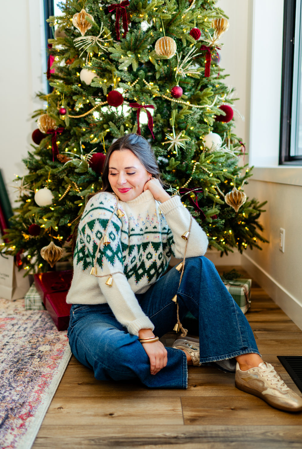 Fairisle Chunky Sweater