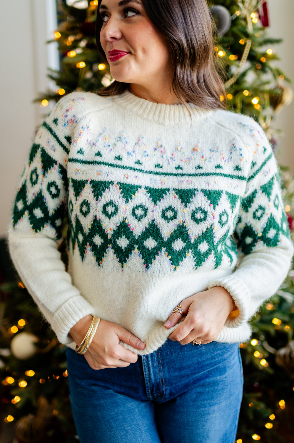 Fairisle Chunky Sweater