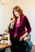 Velvet Blazer