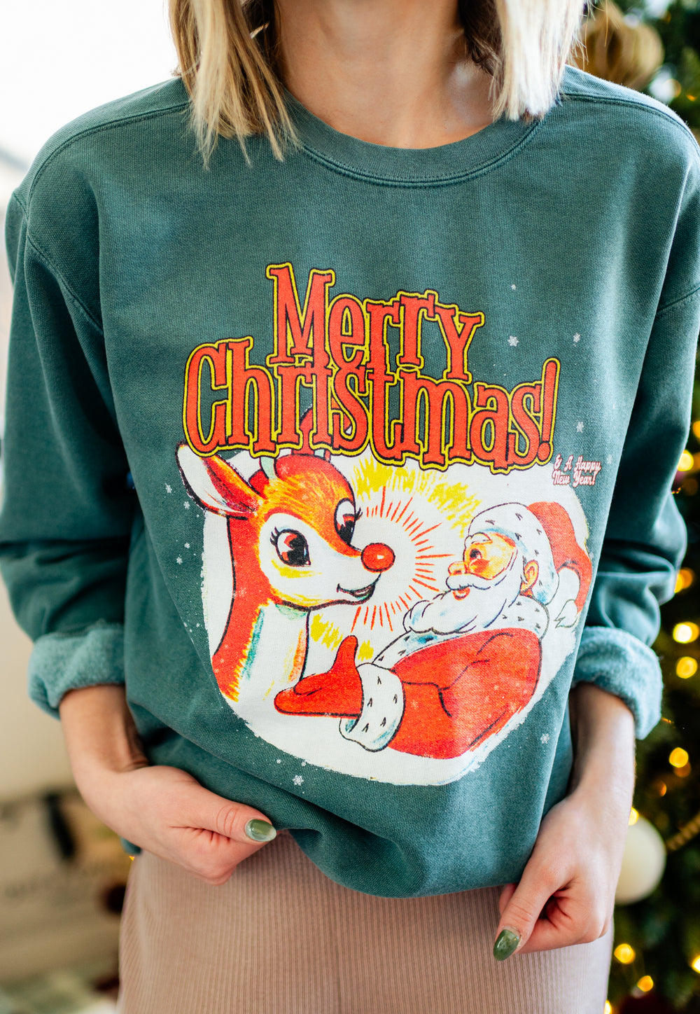 Merry Christmas! Crewneck