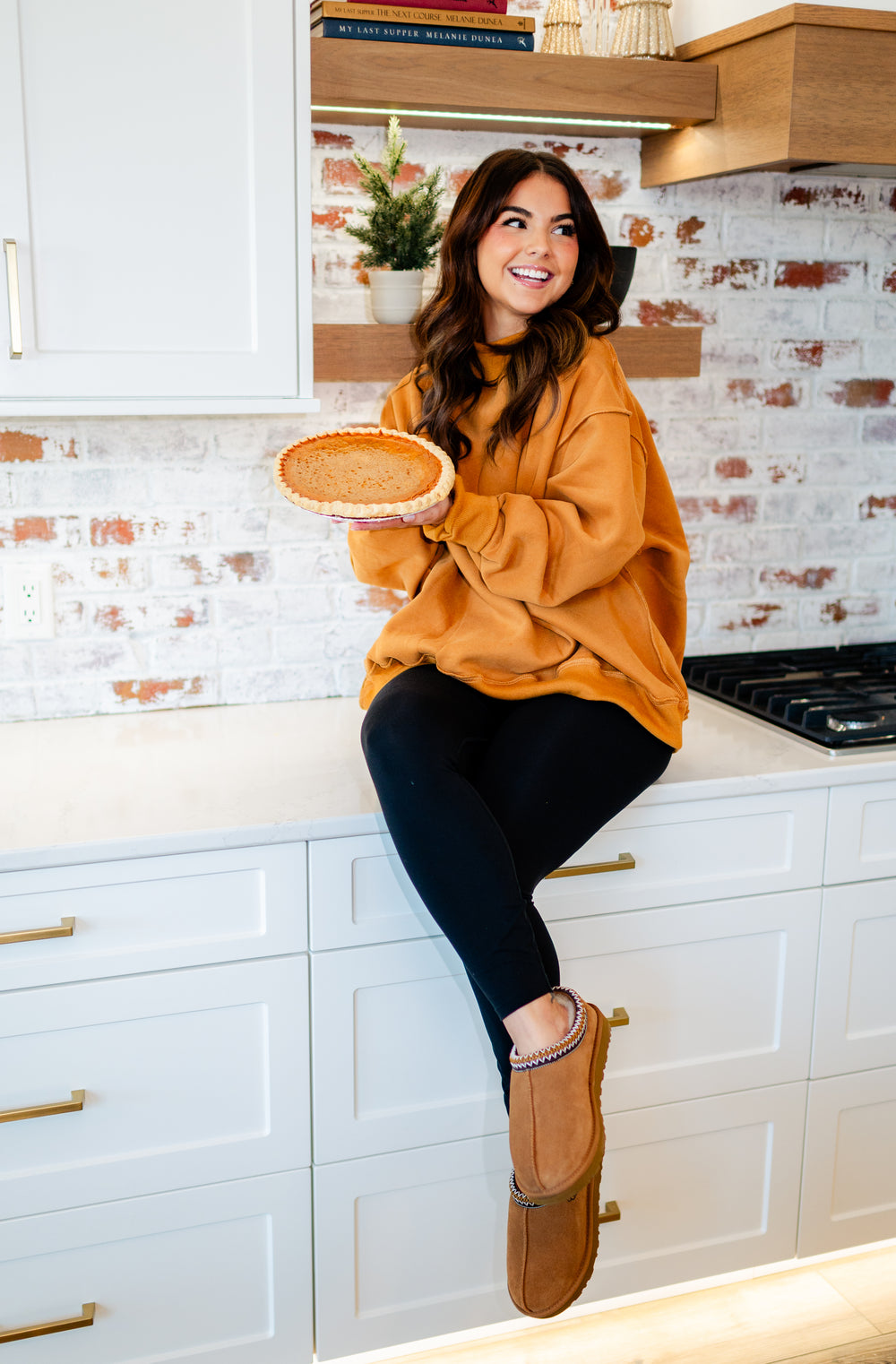 Solid Reversible Mock Neck Sweatshirt