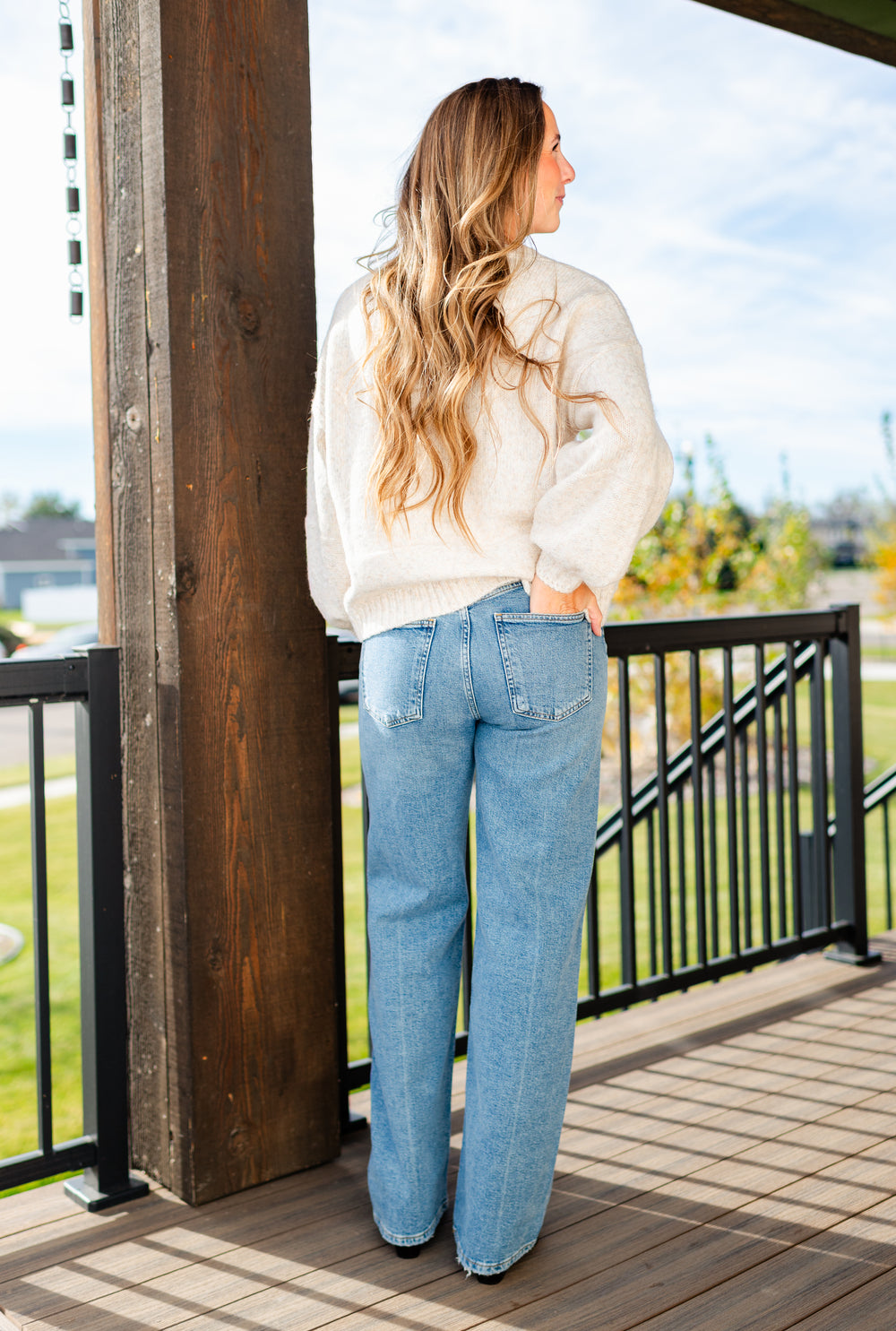 A Fire Burning Sweater