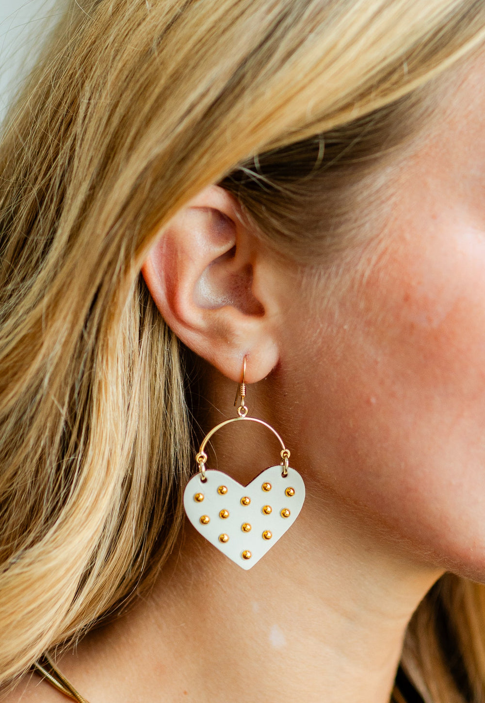 Studded Harlow Earrings