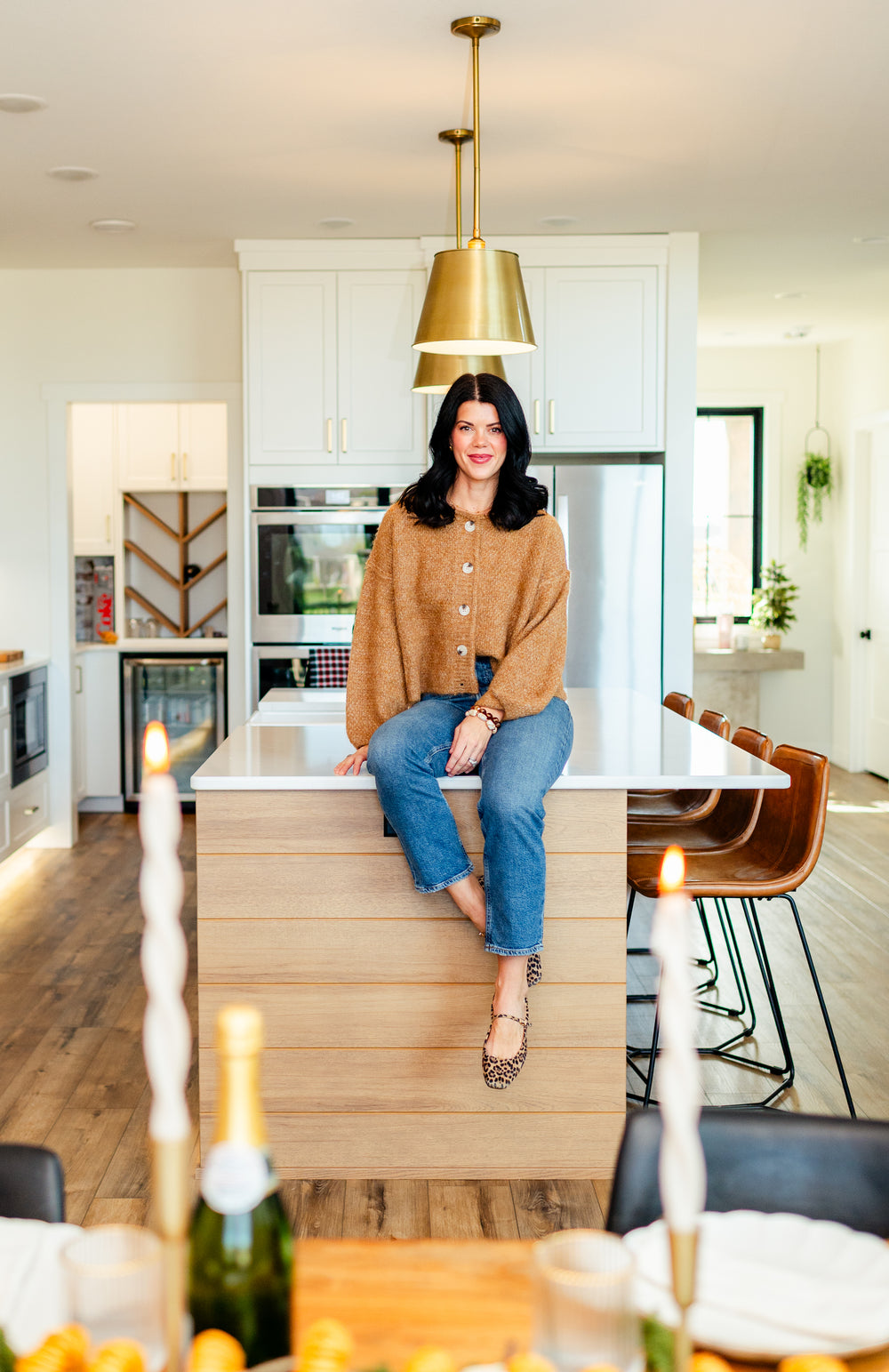 Quite Some Time Sweater