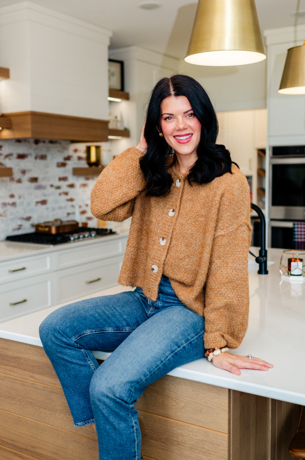 Quite Some Time Sweater