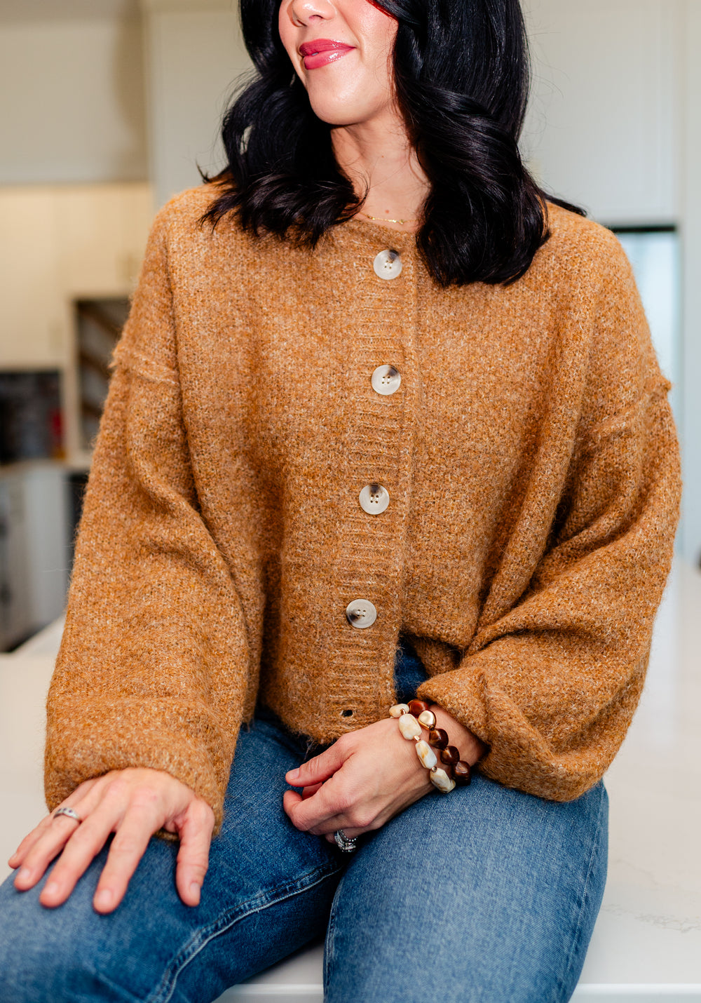 Quite Some Time Sweater