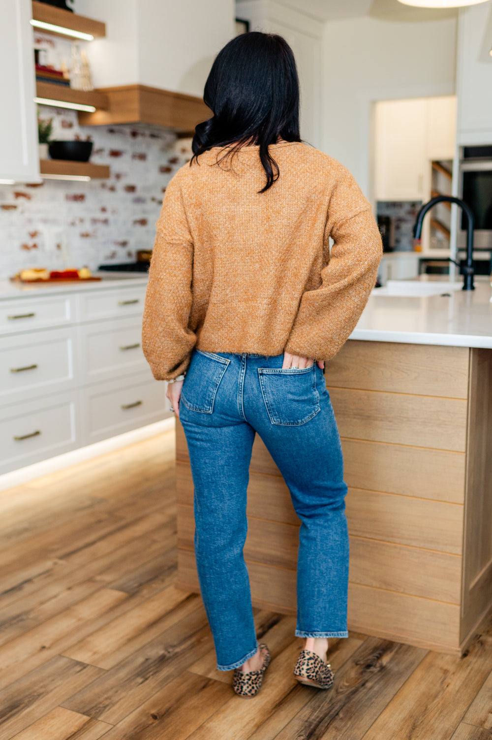 Quite Some Time Sweater