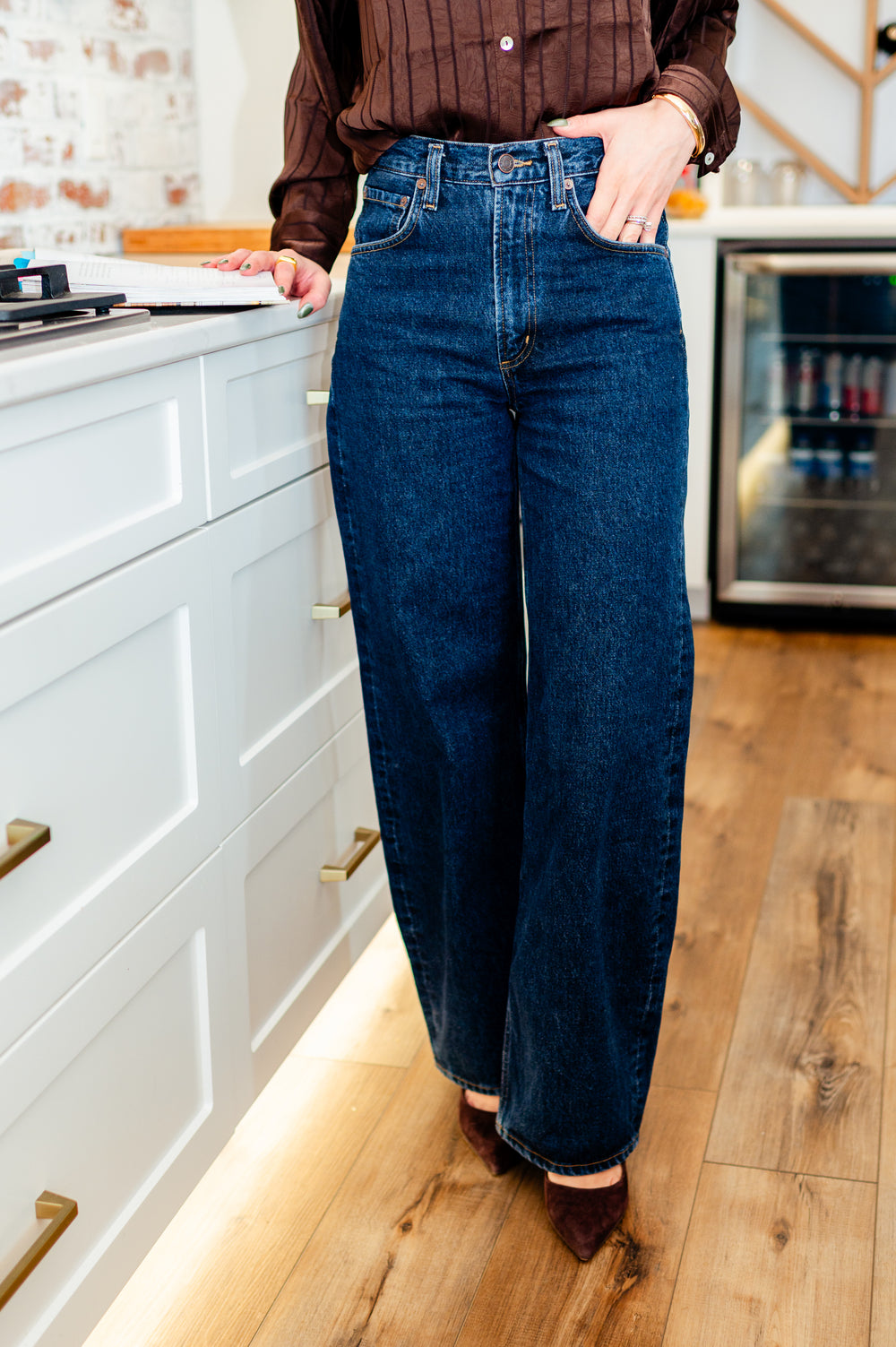 Low Curve Jean in Pendulum