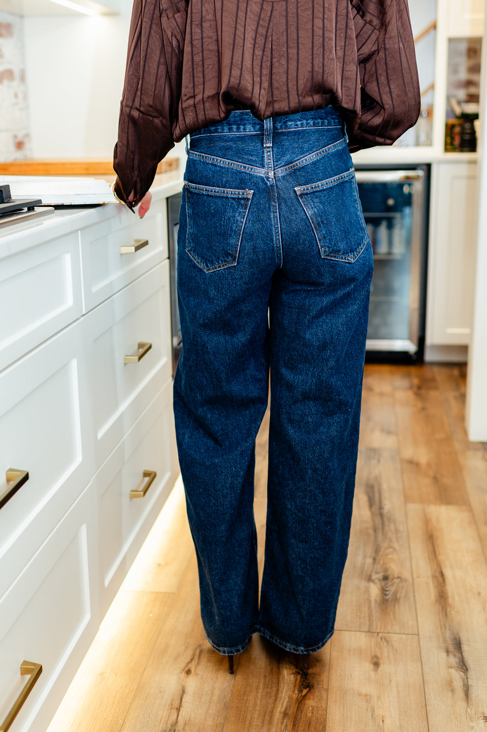 Low Curve Jean in Pendulum