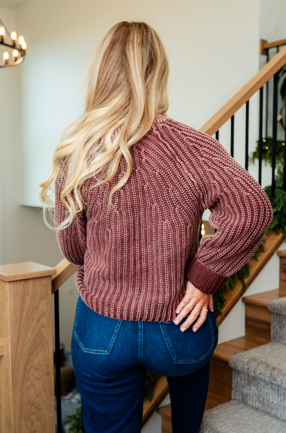 Finding Out Who I Am Sweater