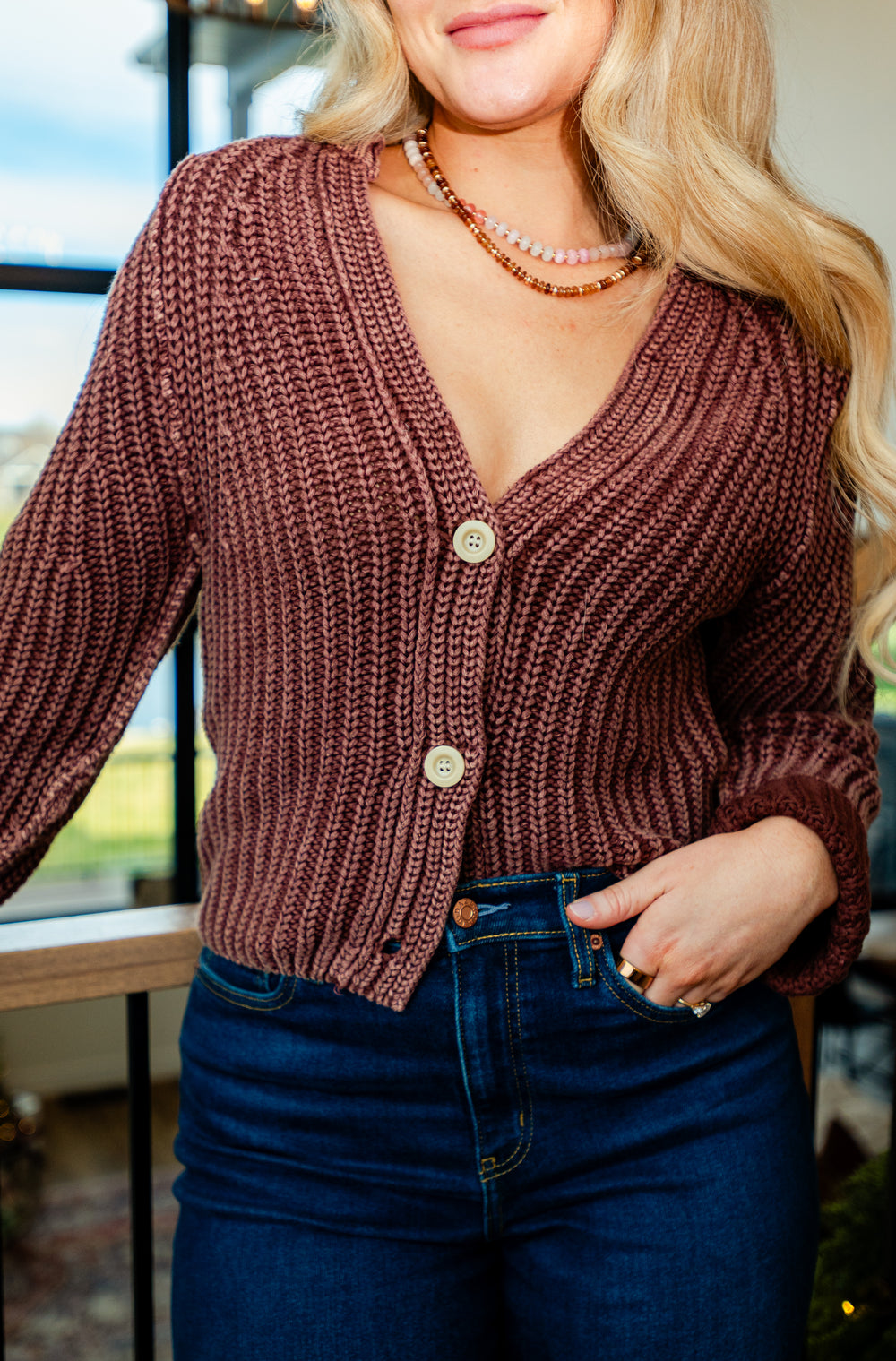 Finding Out Who I Am Sweater