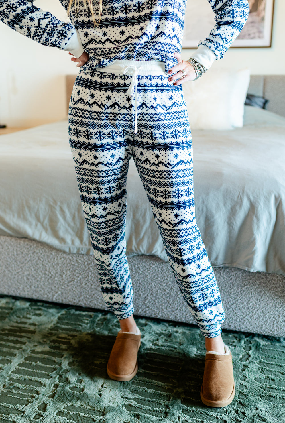 Twilight Fairisle Jogger