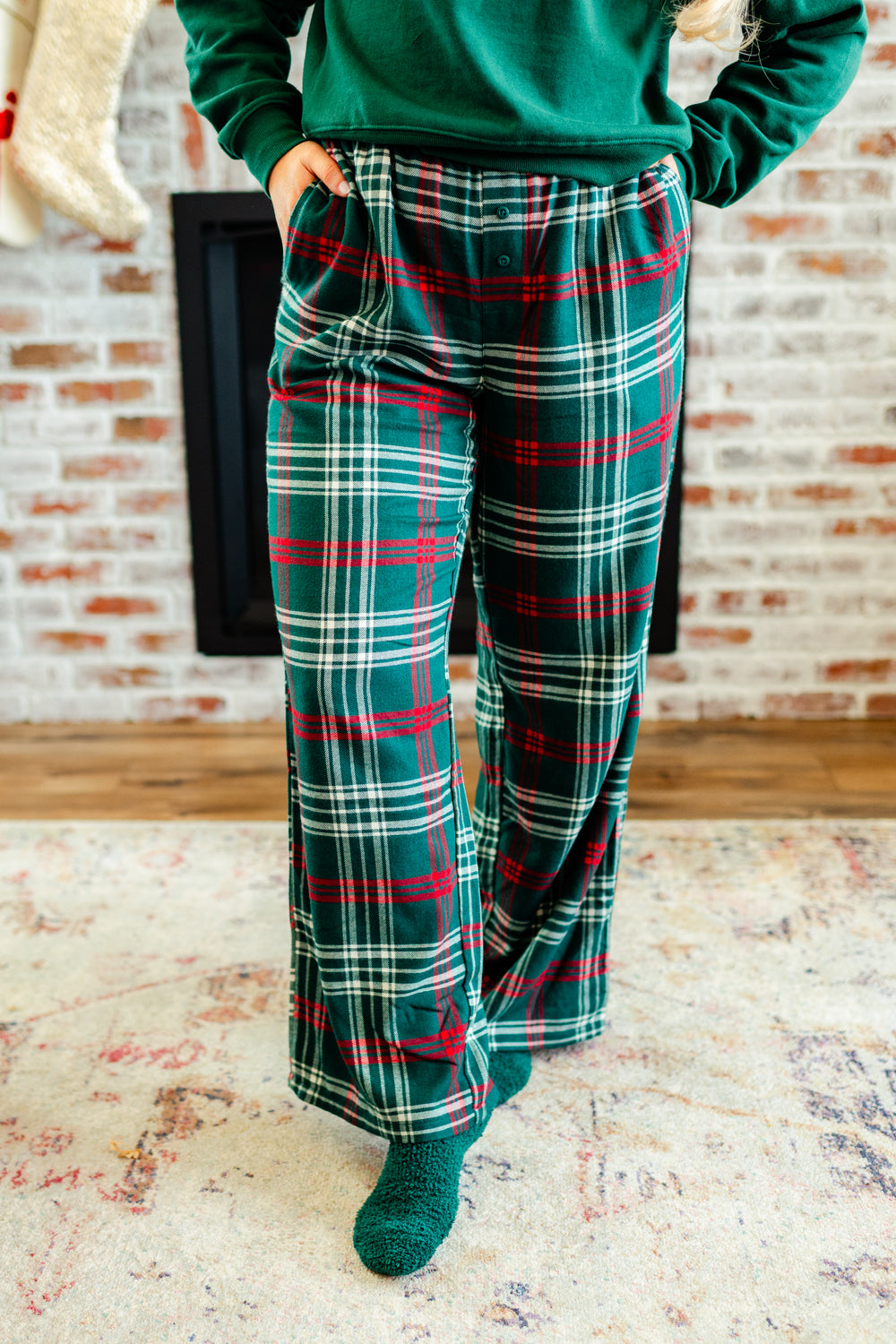 Hangout Plaid Pant