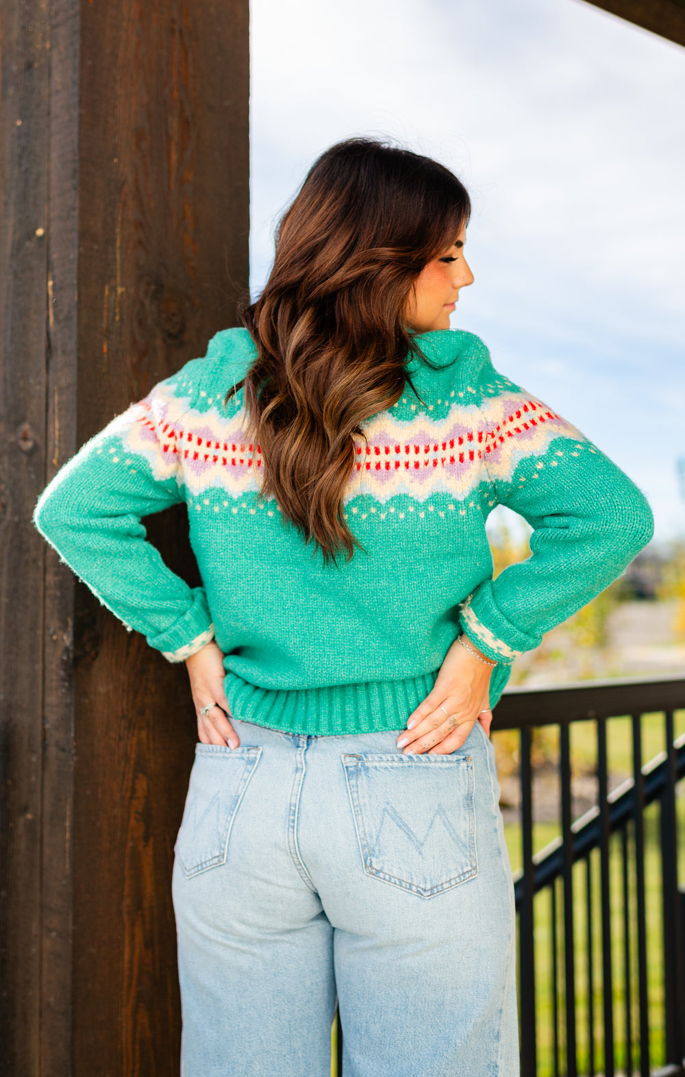 Waking You Up Half Zip Pullover