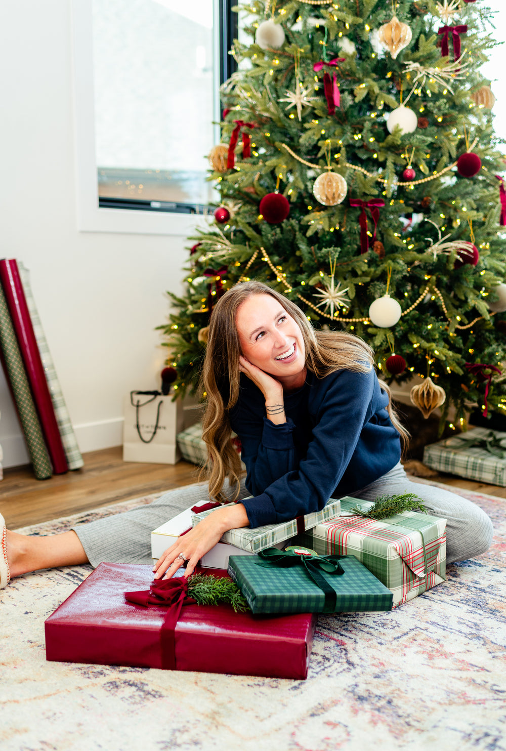 I Love Presents Sweatshirt