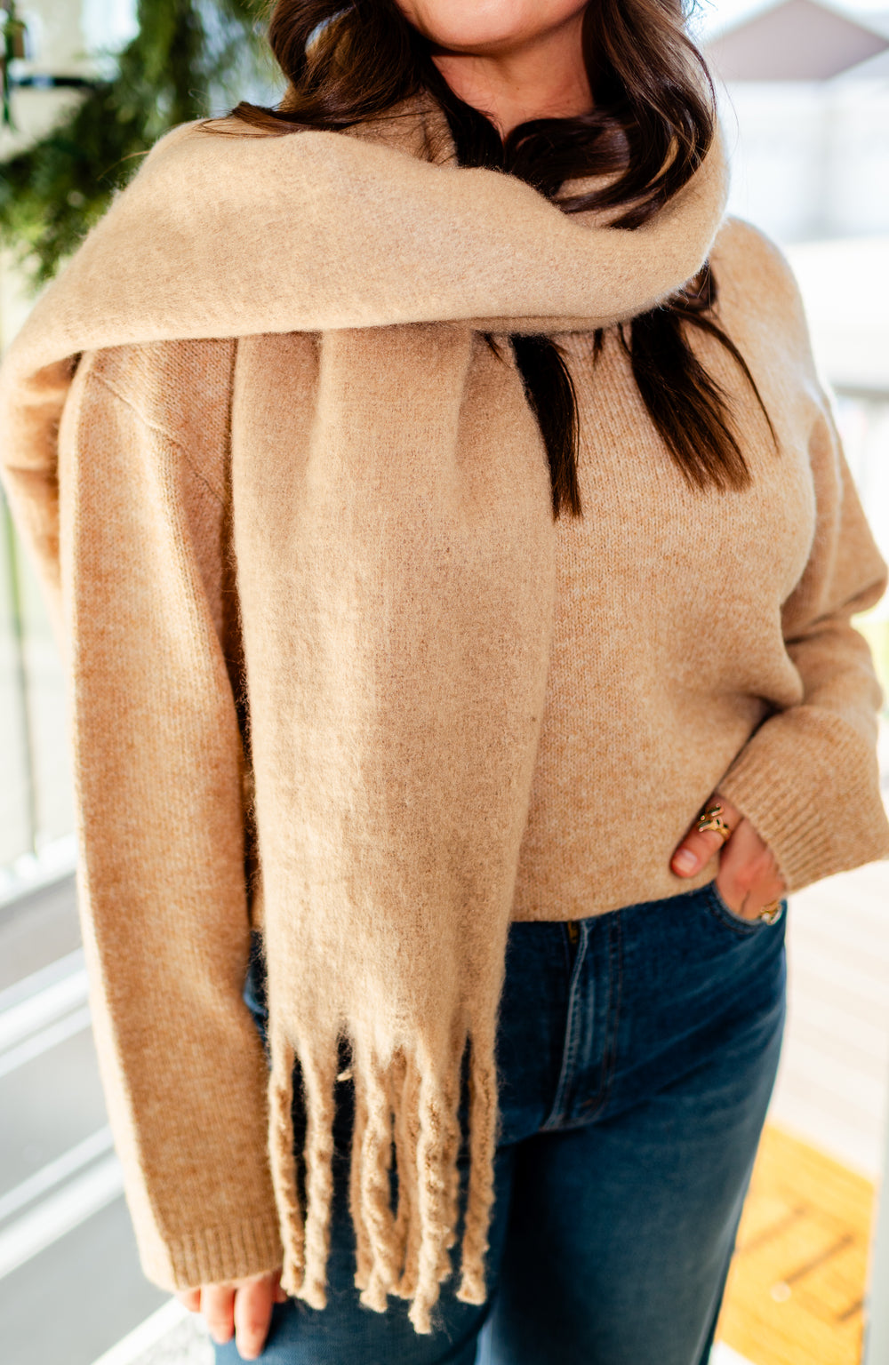 Show Me The Way Scarf