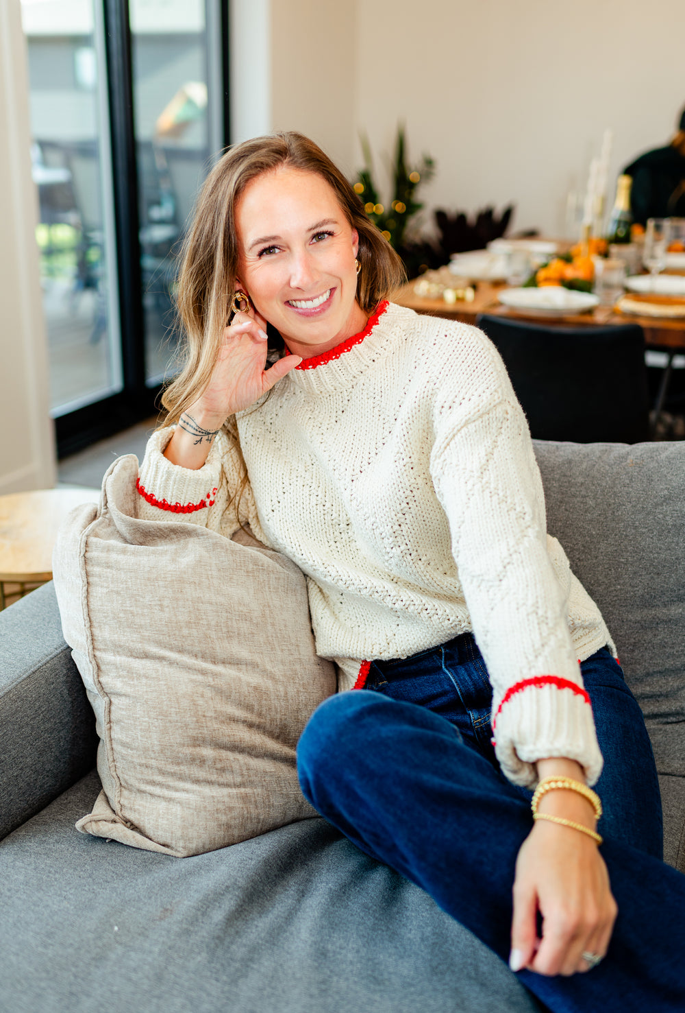 Crimson Peak Pullover