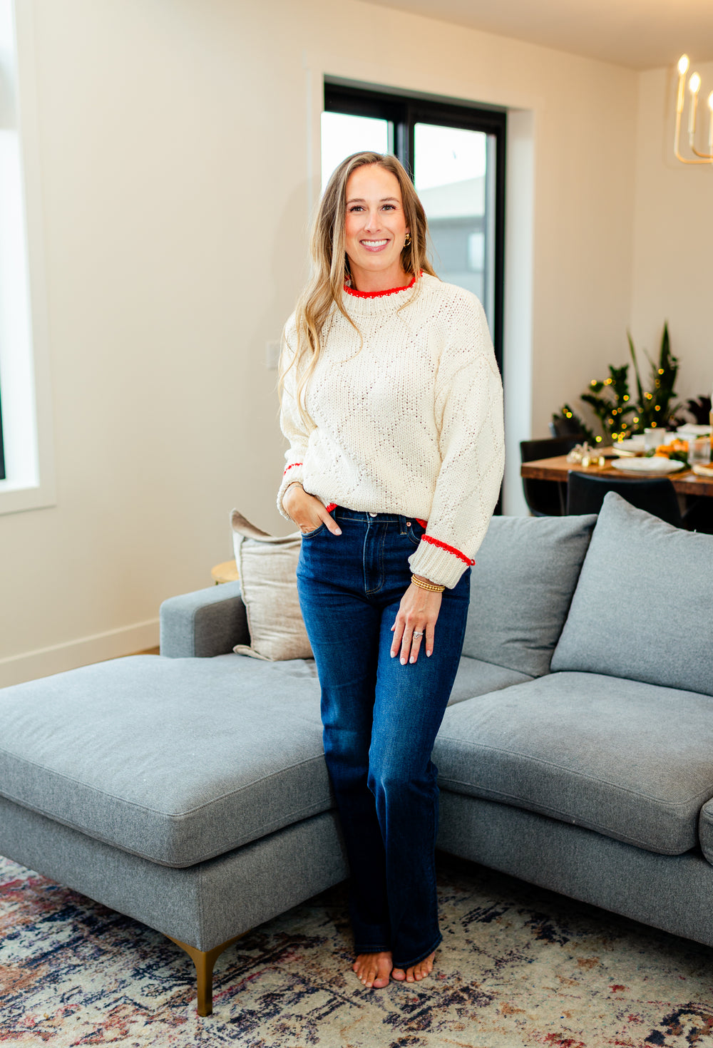 Crimson Peak Pullover