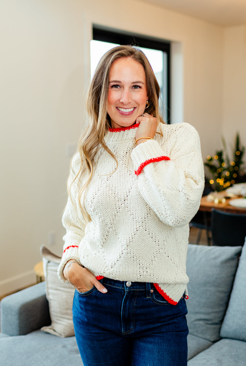 Crimson Peak Pullover