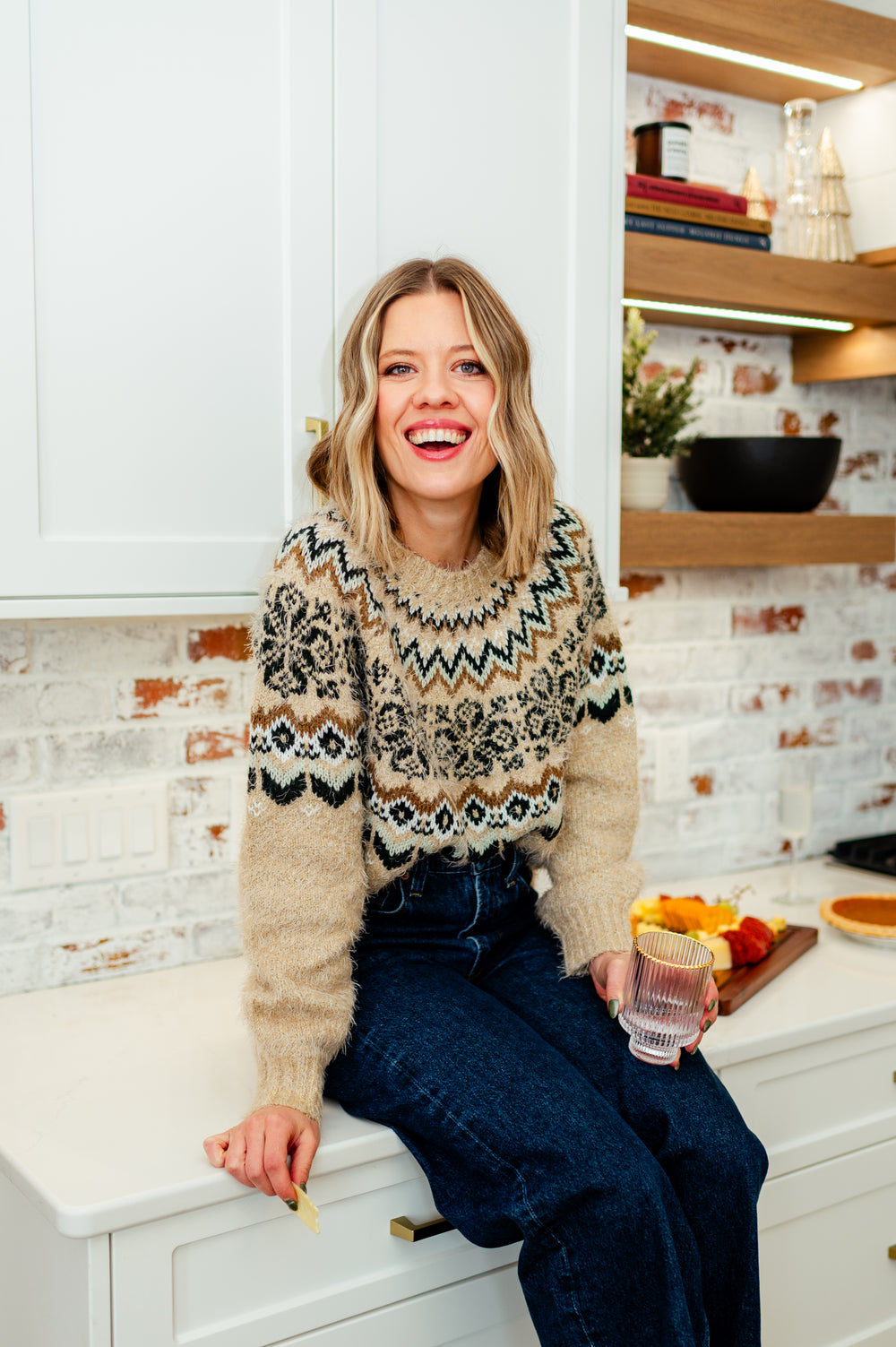 Kenaby Fair Isle Sweater