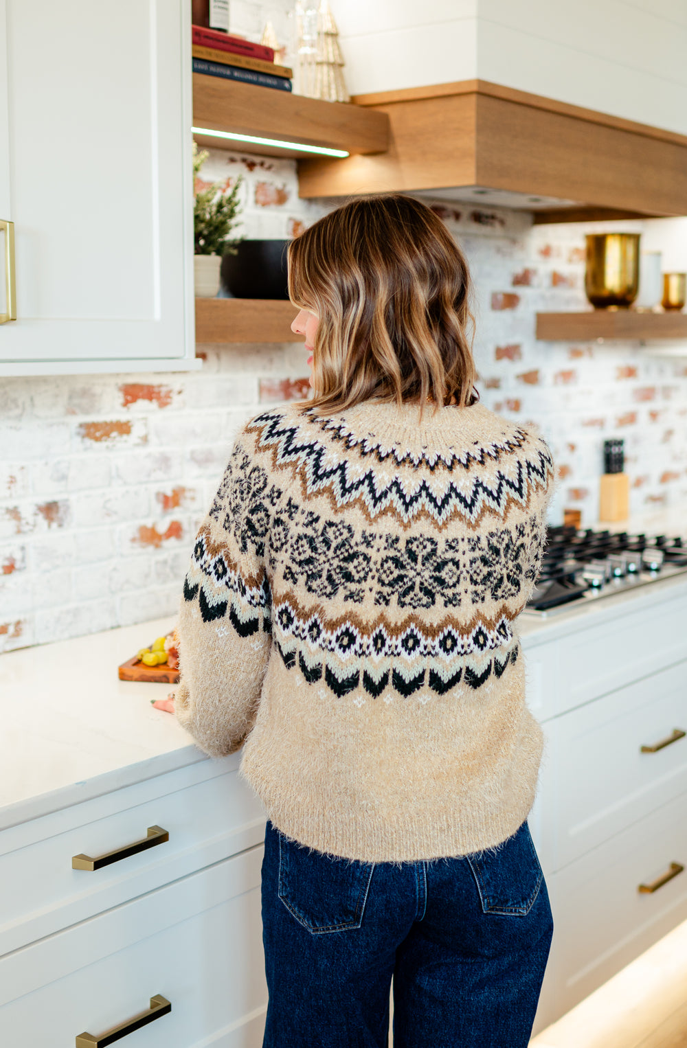 Kenaby Fair Isle Sweater