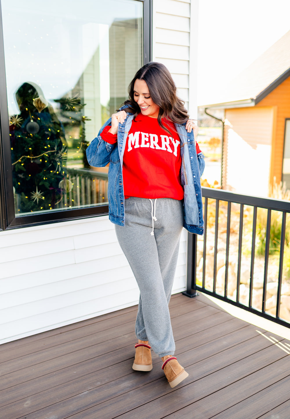 Very Merry Sunday Sweatshirt