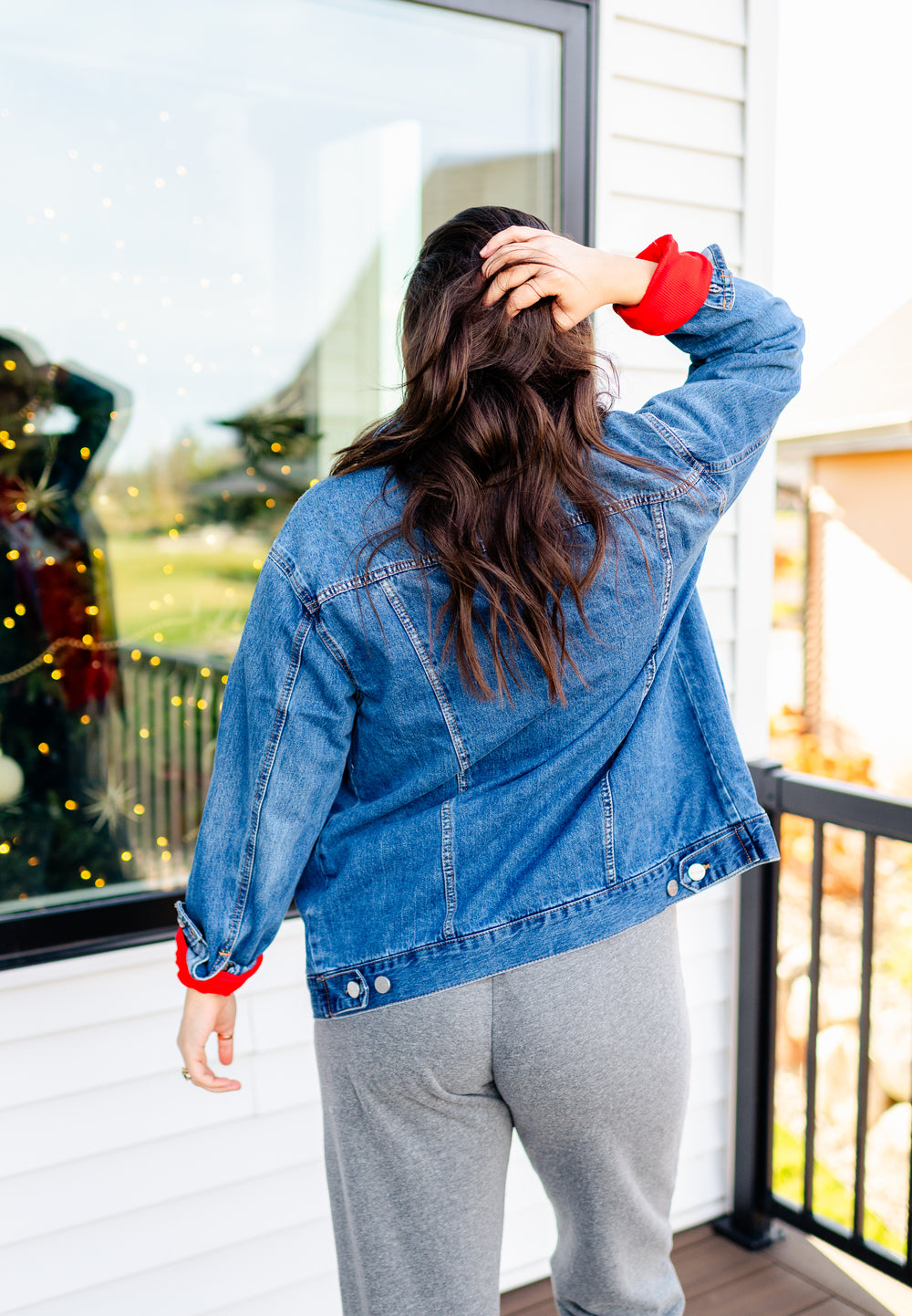 Oversized Denim Jacket