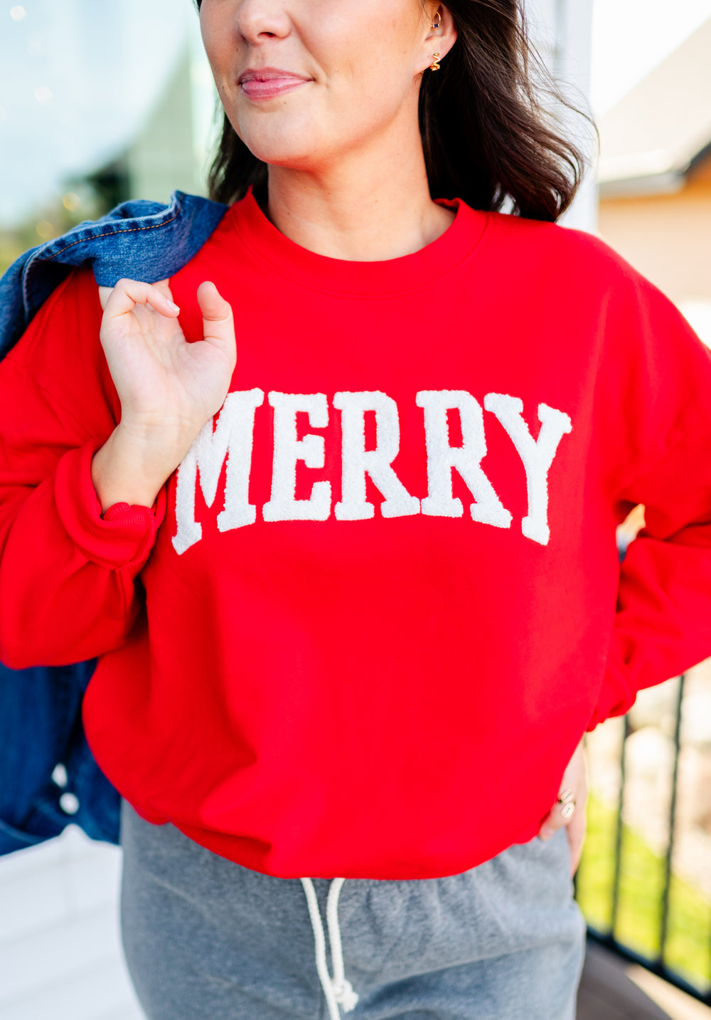 Very Merry Sunday Sweatshirt