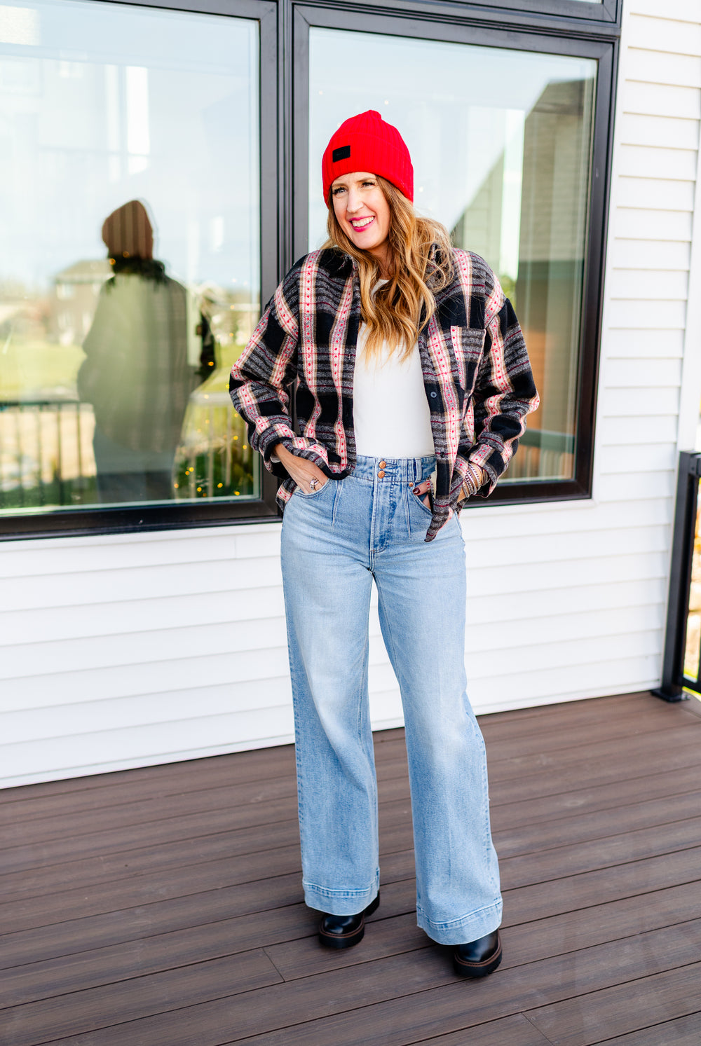 Bring You Home Shacket